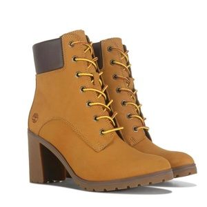 The Women's Timberland Allington 6 Inch Lace Up Boot.